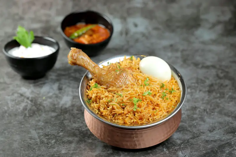 Aasife Biriyani Kurunegala, from the business's own website