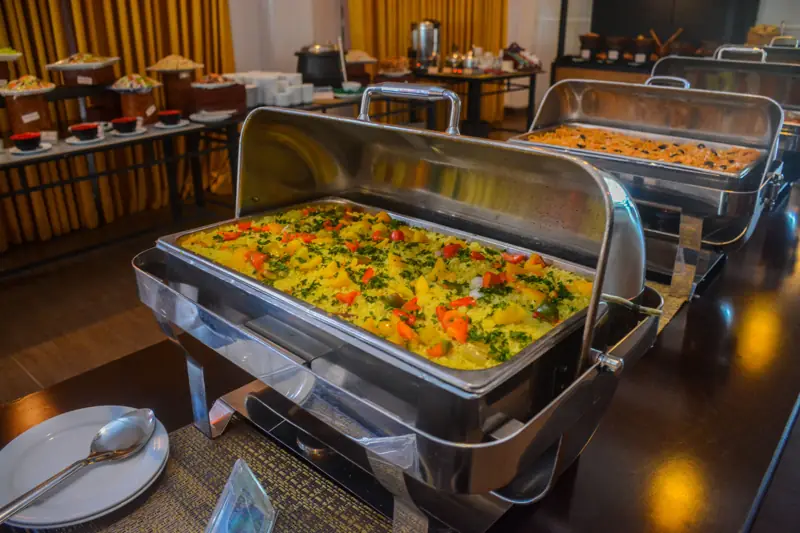 Aloy Restaurant, from the business's own website