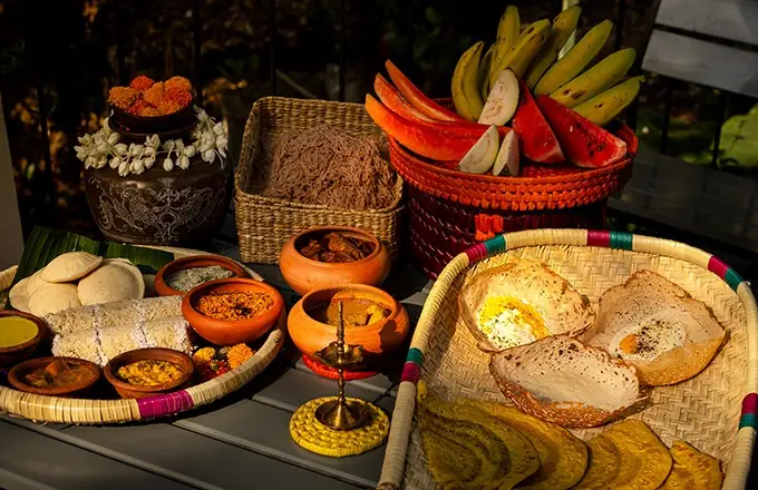 Amudham Restaurant, from the business's own website