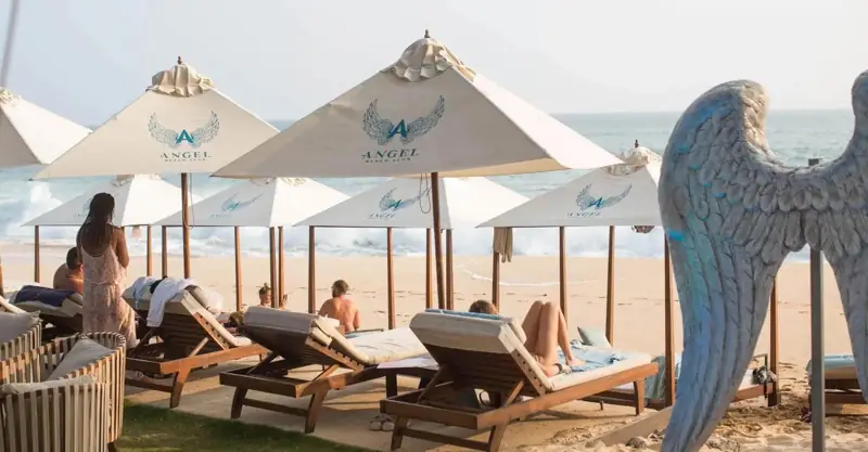 Angel Beach Unawatuna, from the business's own website