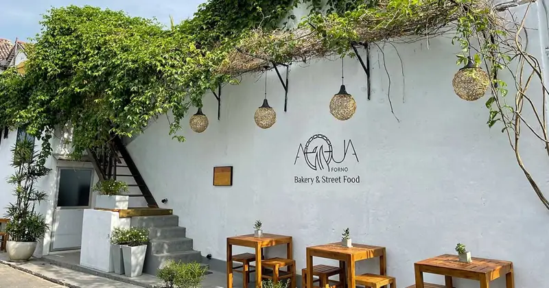 AQUA Forno, from the business's own website
