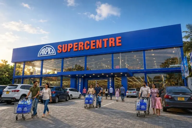 Arpico Super Centre, from the business's own website
