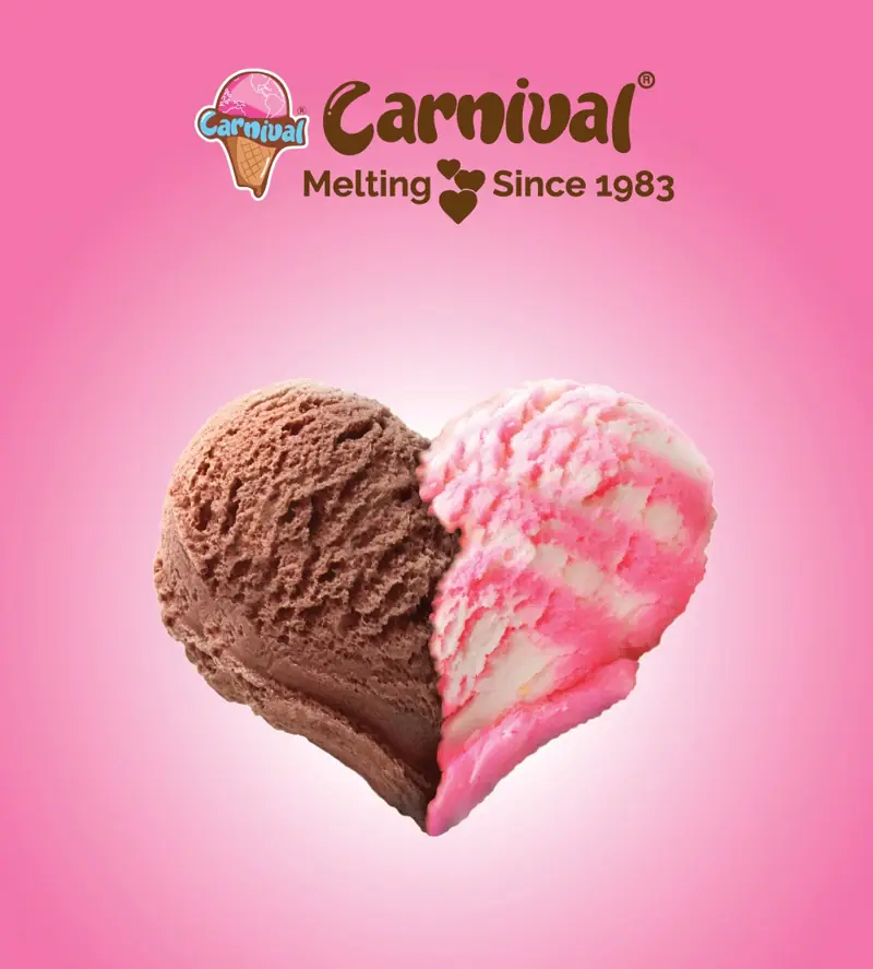 Carnival Ice Cream, from the business's own website