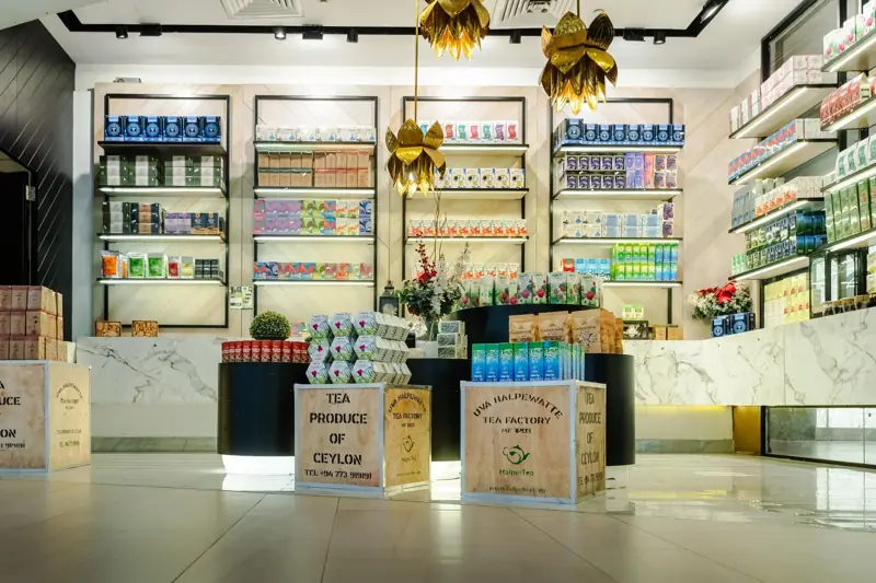 Ceylon Tea Supermarket, from the business's own website
