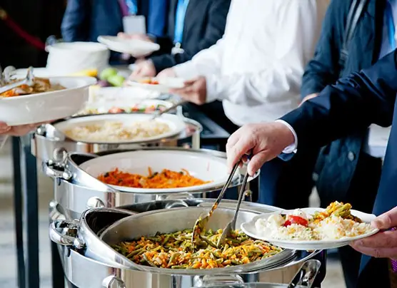 CP Caterers, from the business's own website