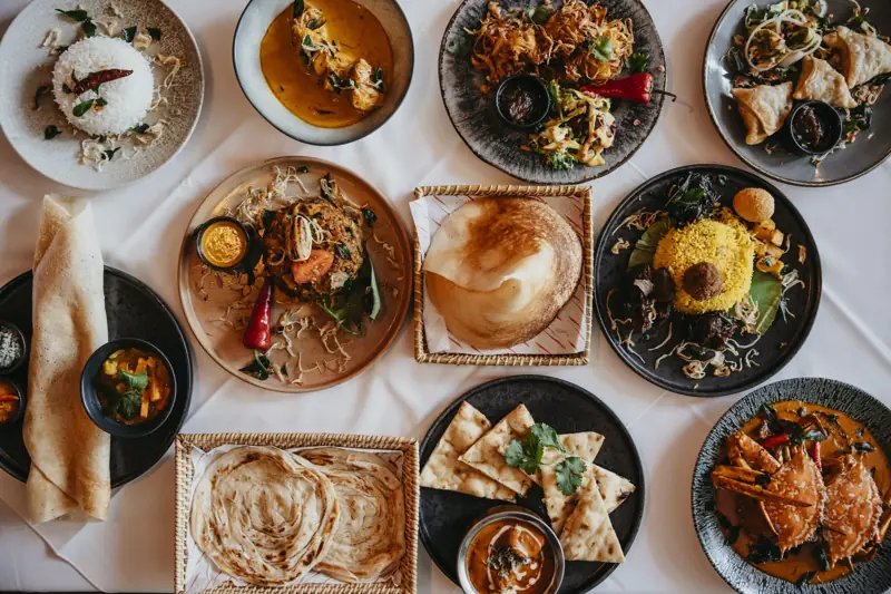 Dinithi Restaurant, from the business's own website