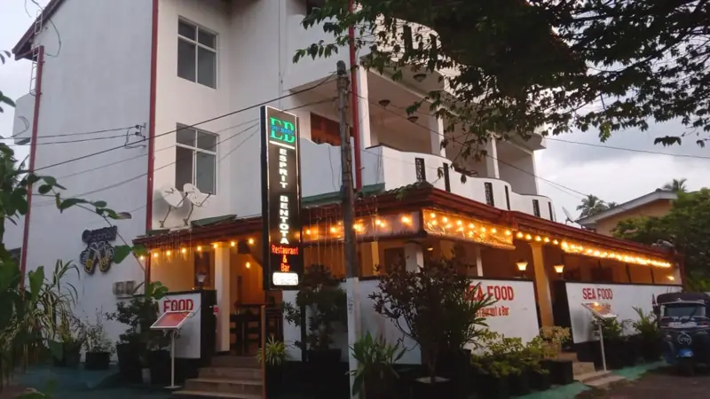 Esprit Seafood Restaurant and Bar, from the business's own website