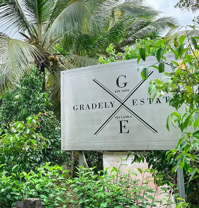 Gradely Estate Cinnamon Plantation, from the business's own website