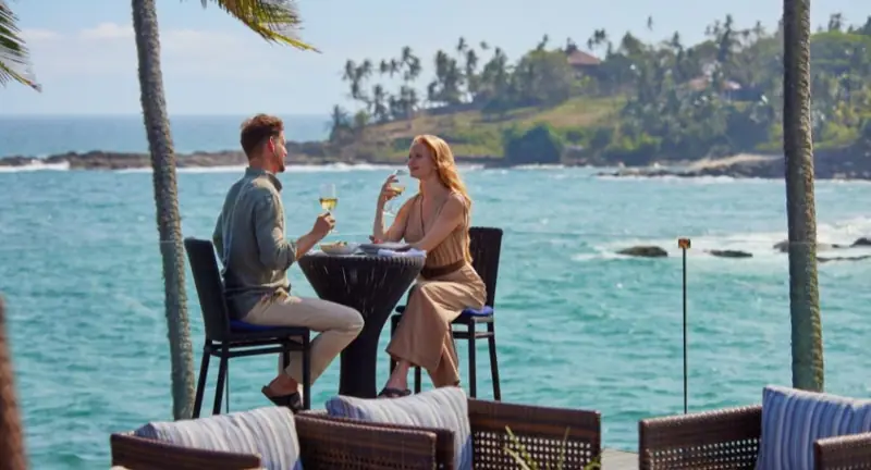 Il Mare Restaurant at Anantara Peace Haven Tangalle Resort, from the business's own website