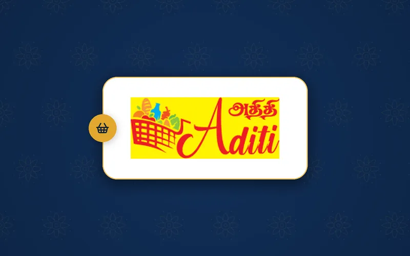 Aditi Supermarket logo