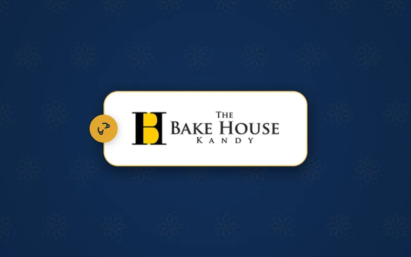 The Bake House Kandy logo