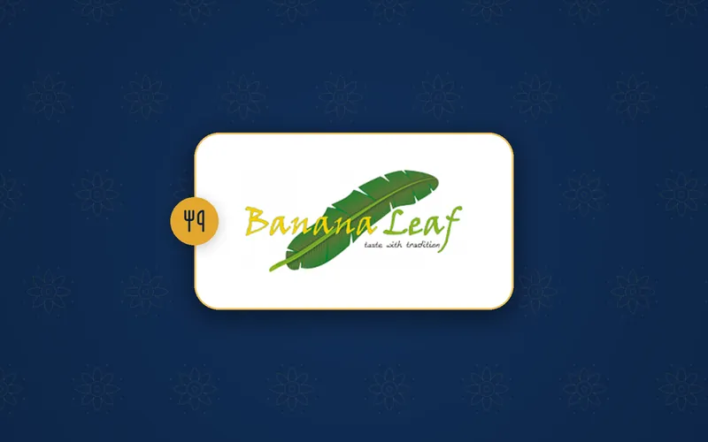 Banana Leaf logo