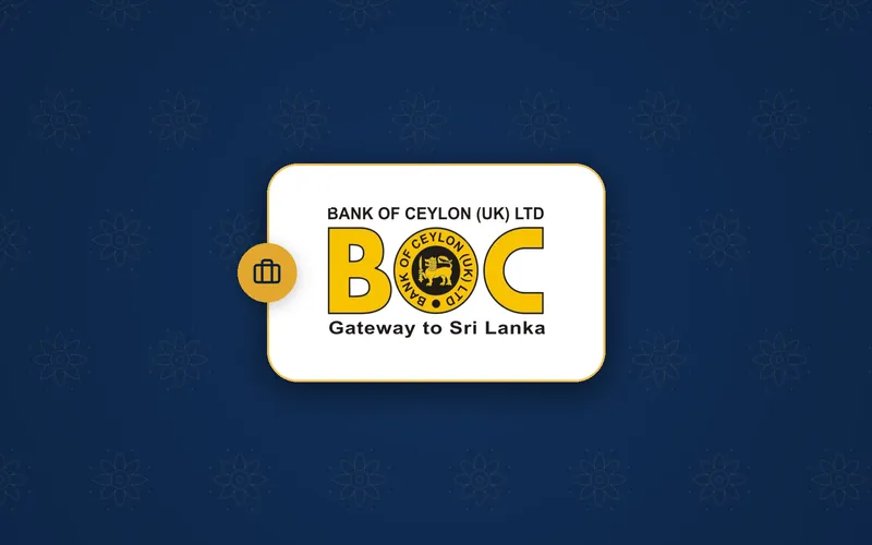 Bank of Ceylon (UK) logo