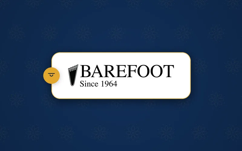 Barefoot logo