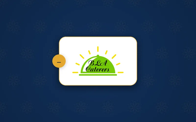 BLA Caterers logo
