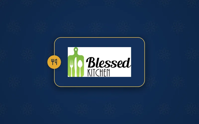Blessed Kitchen logo