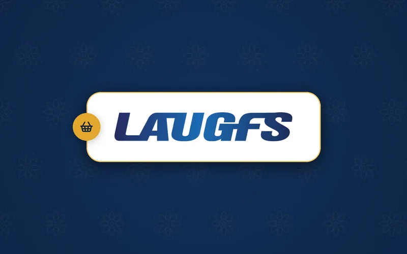 Laugfs Supermarket logo