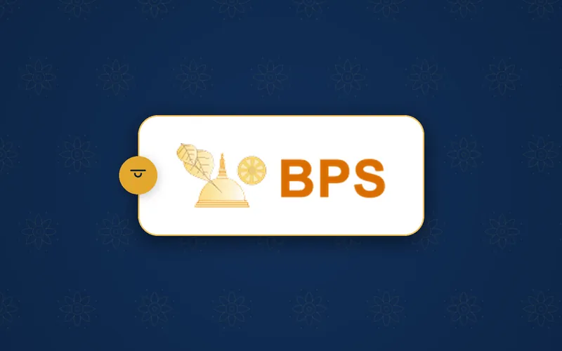 Buddhist Publication Society (BPS) logo