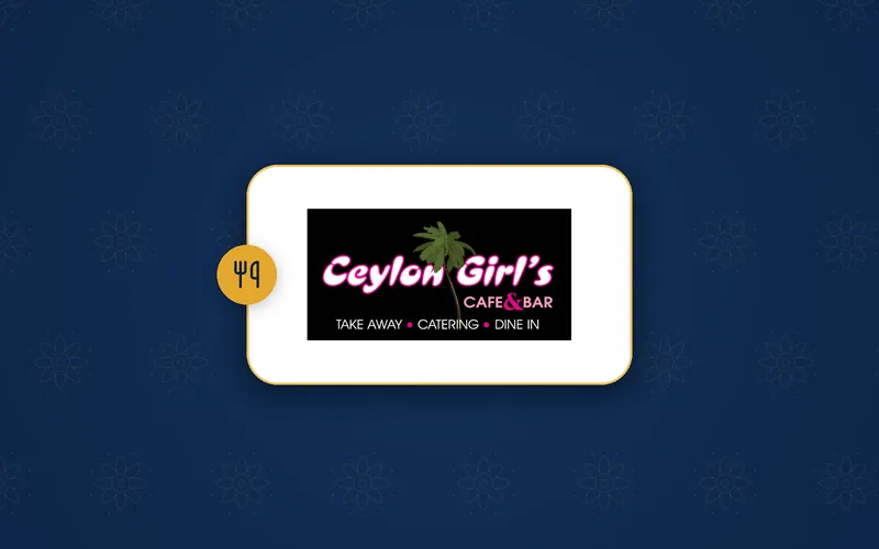 Ceylon Girl's Cafe & Bar logo