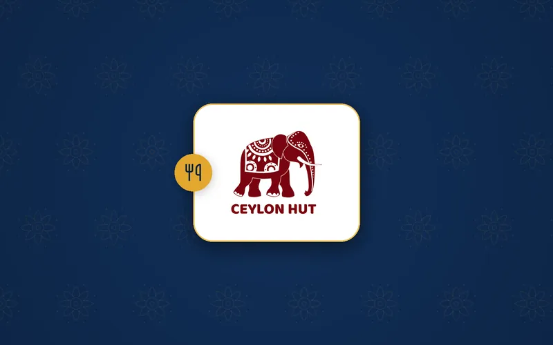 Ceylon Hut logo