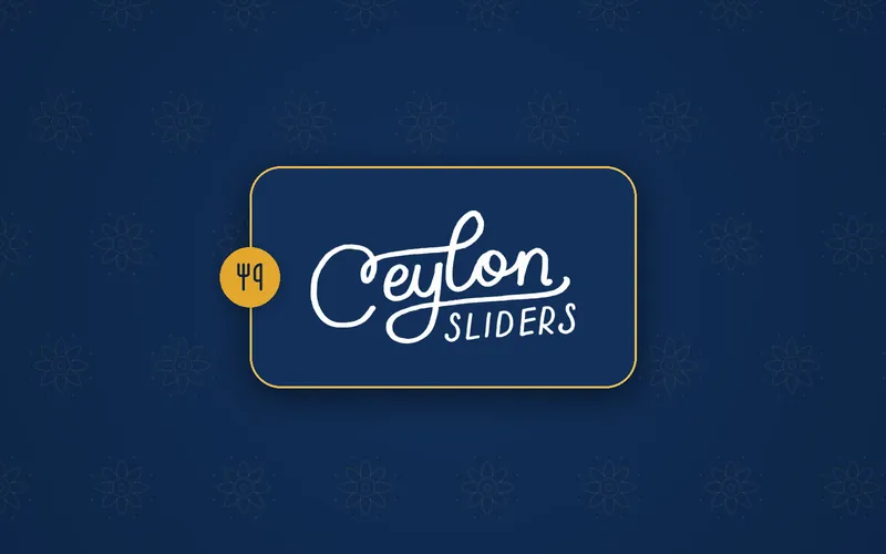 Ceylon Sliders logo
