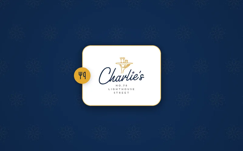 Charlie's Bar & Bistro logo