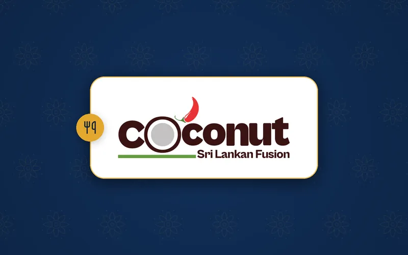 Coconut Sri Lankan Fusion logo