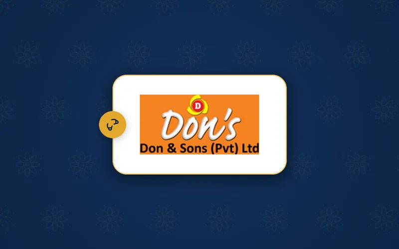 Don & Sons logo