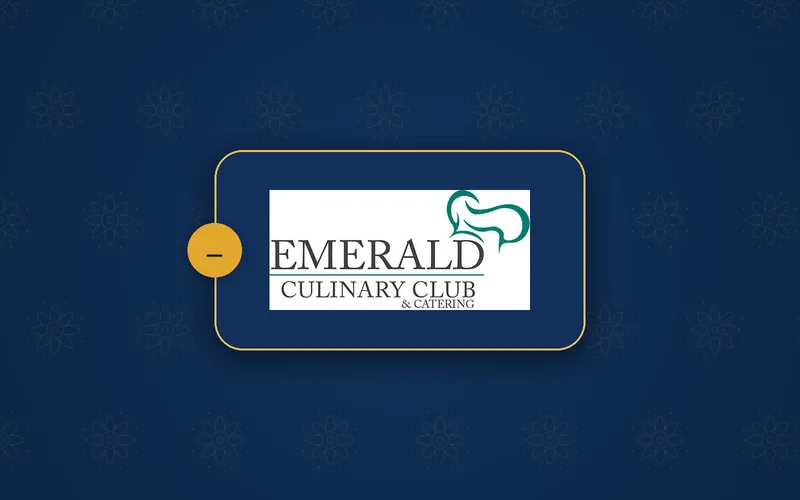 Emerald Culinary Club & Catering logo