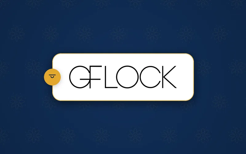 Gflock logo