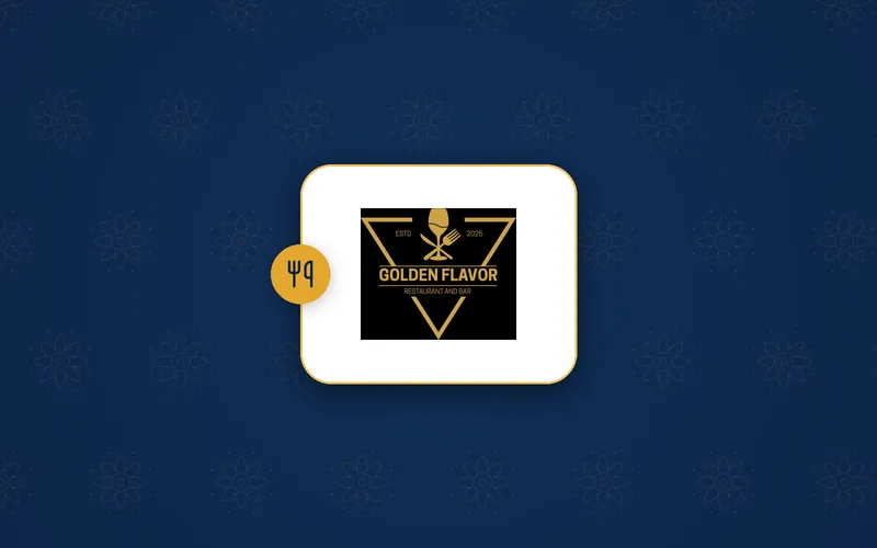 Golden Flavor logo