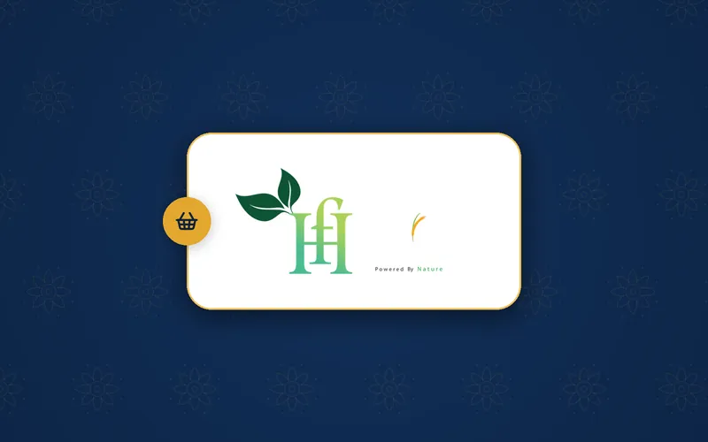 Healthy Food Shop logo