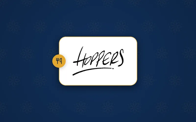Hoppers Marylebone logo