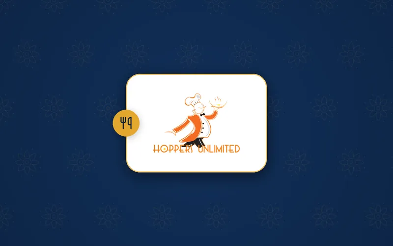 Hoppers Unlimited logo