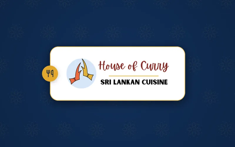 House of Curry logo