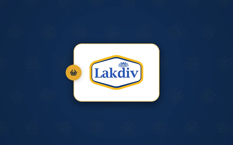 Lakdiv Sri Lankan Supermarket logo
