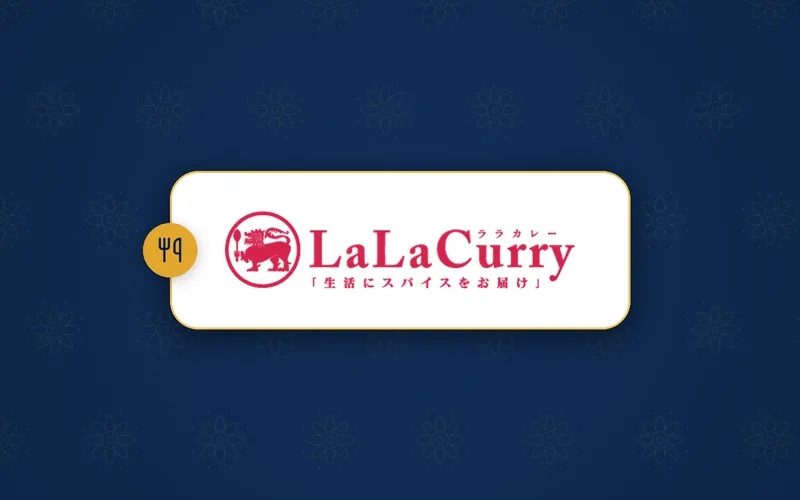LaLa Curry Hamamatsu logo