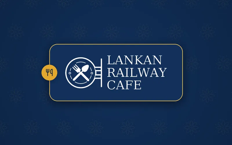Lankan Railway Cafe logo