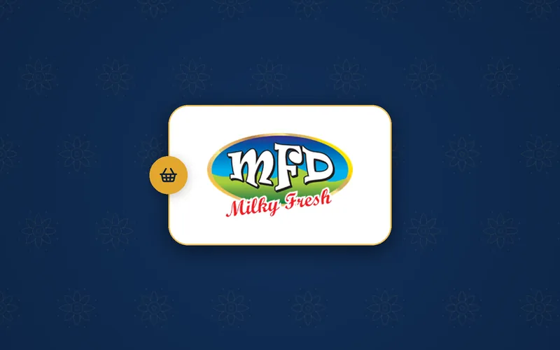 Milky Fresh Dairies logo