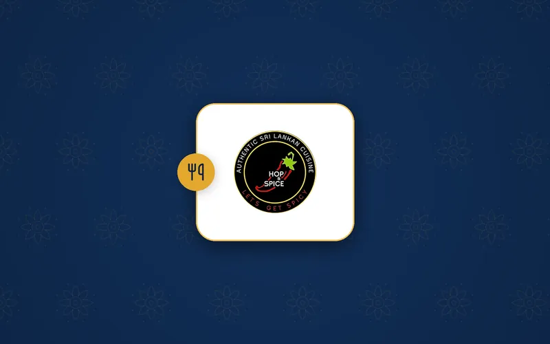 New Hop & Spice logo