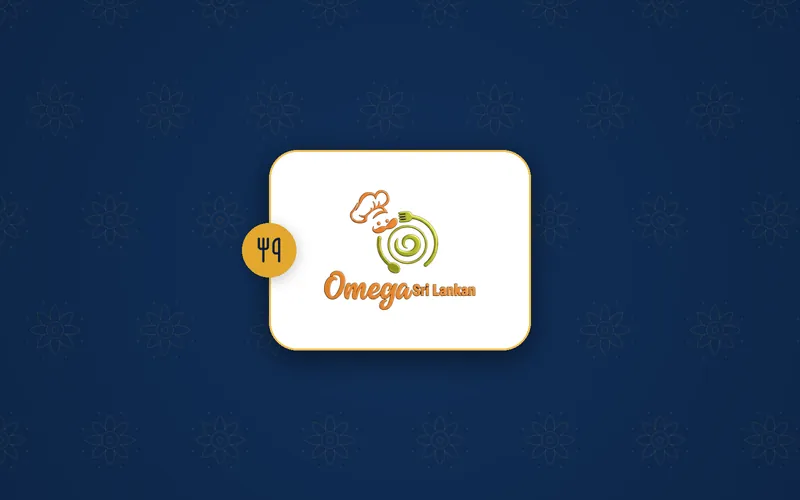 Omega Sri Lankan Street Food logo