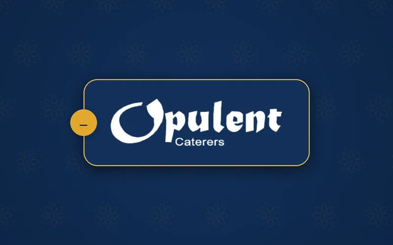Opulent Caterers logo