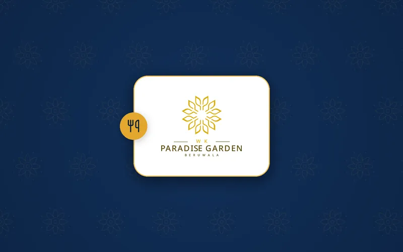 Paradise Garden logo
