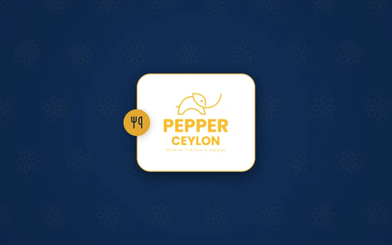 Pepper Ceylon logo