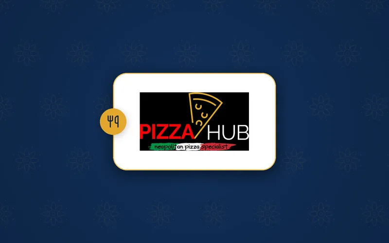 Pizza Hub Arugambay logo