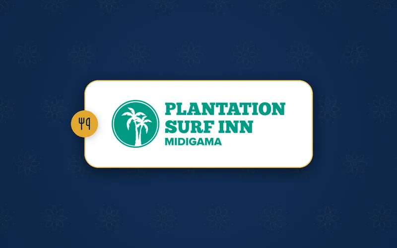 Plantation Surf Inn & Restaurant - Midigama logo