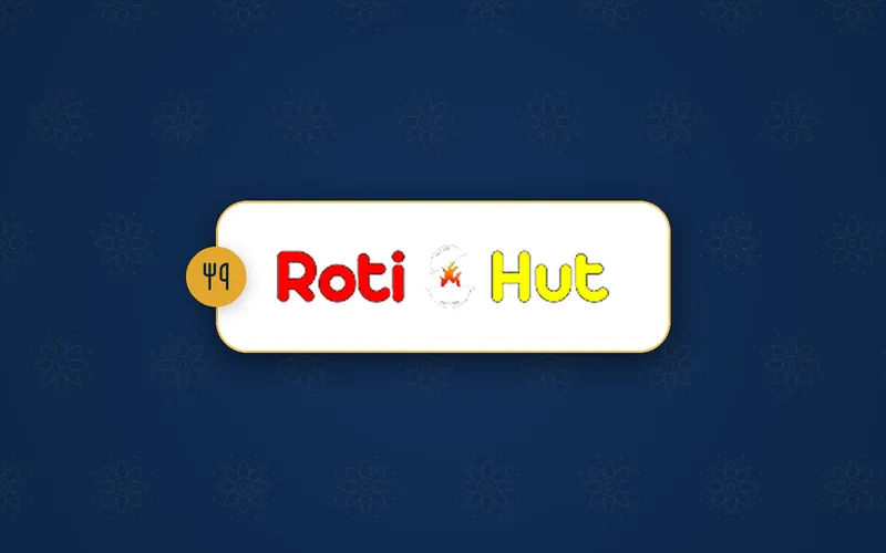 Roti Hut logo