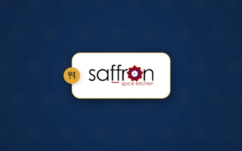 Saffron Spice Kitchen logo