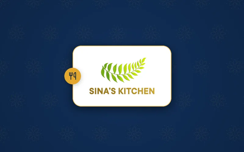 Sina's Kitchen logo