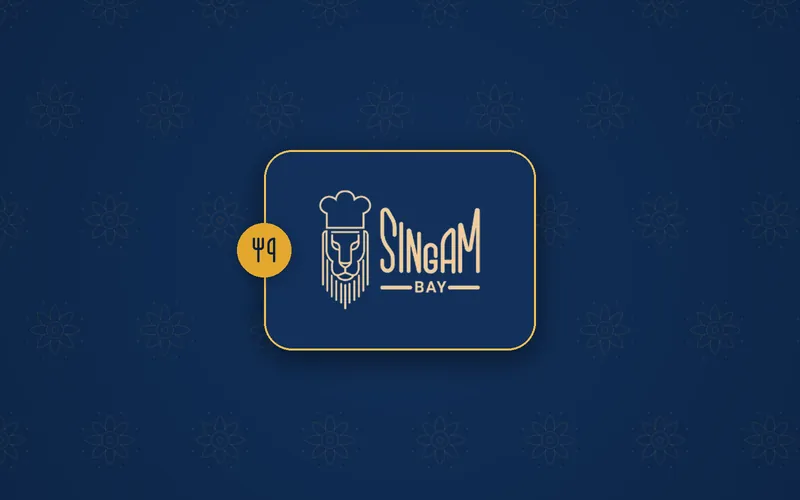 Singam Bay logo